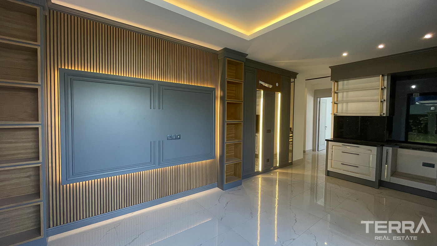 Modern Sea View Apartments Only 195 from Beach in Alanya, Kargıcak - 80953