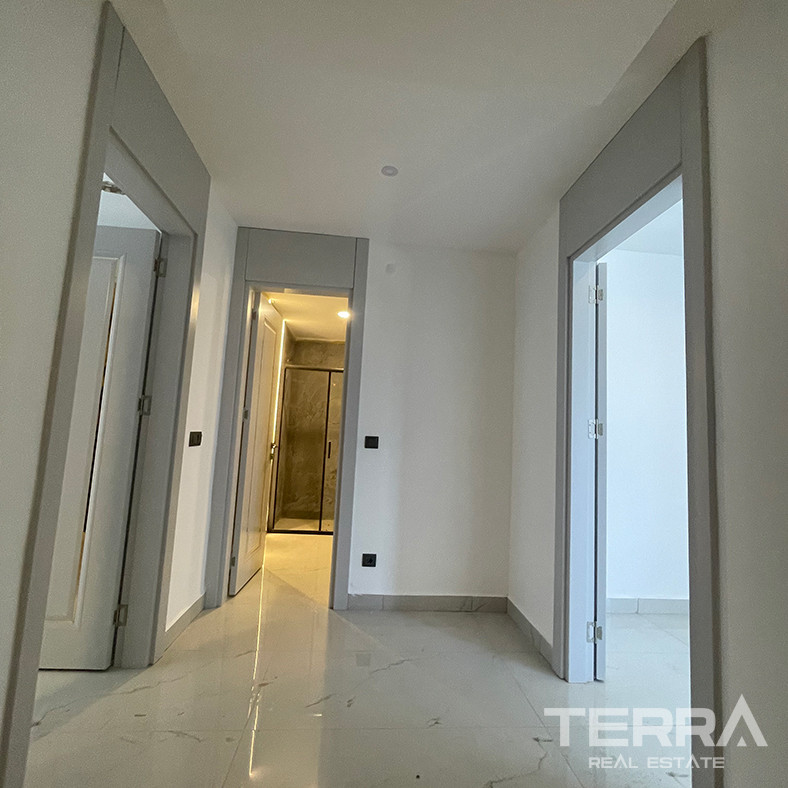 Modern Sea View Apartments Only 195 from Beach in Alanya, Kargıcak - 80954
