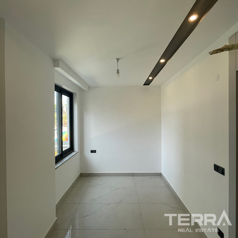 Modern Sea View Apartments Only 195 from Beach in Alanya, Kargıcak - 80955