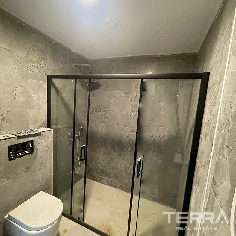 Modern Sea View Apartments Only 195 from Beach in Alanya, Kargıcak - 80956