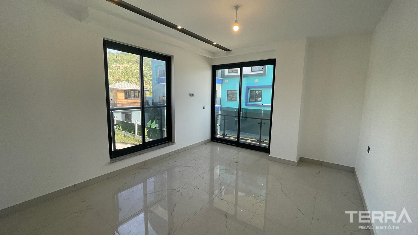 Modern Sea View Apartments Only 195 from Beach in Alanya, Kargıcak - 80957
