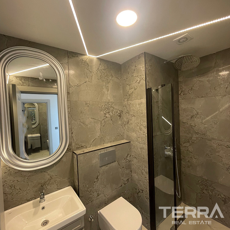 Modern Sea View Apartments Only 195 from Beach in Alanya, Kargıcak - 80958