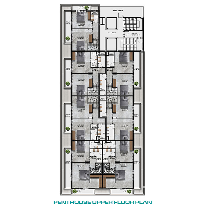 Luxury and Convenient Lifestyle from Central Alanya Apartments - 80886