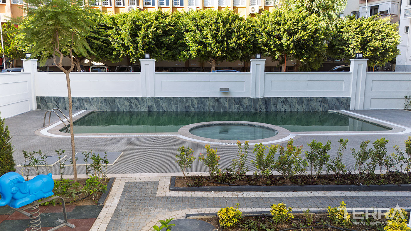 Luxury and Convenient Lifestyle from Central Alanya Apartments - 112848