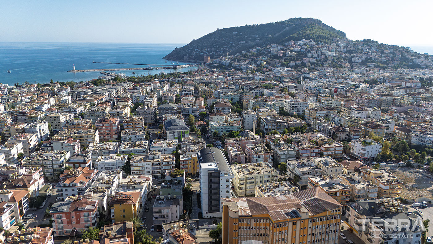 Luxury and Convenient Lifestyle from Central Alanya Apartments - 112847