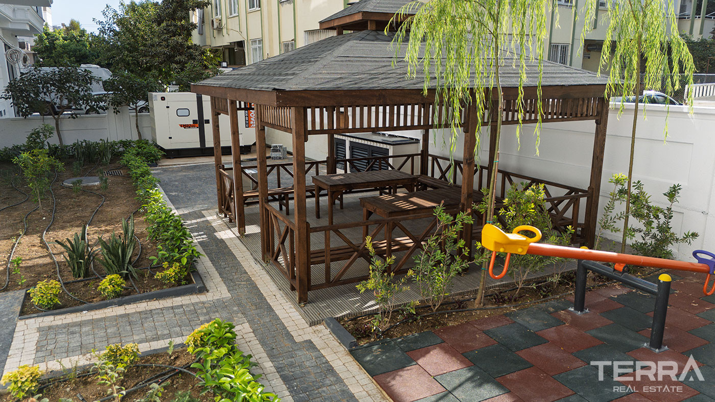 Luxury and Convenient Lifestyle from Central Alanya Apartments - 112850