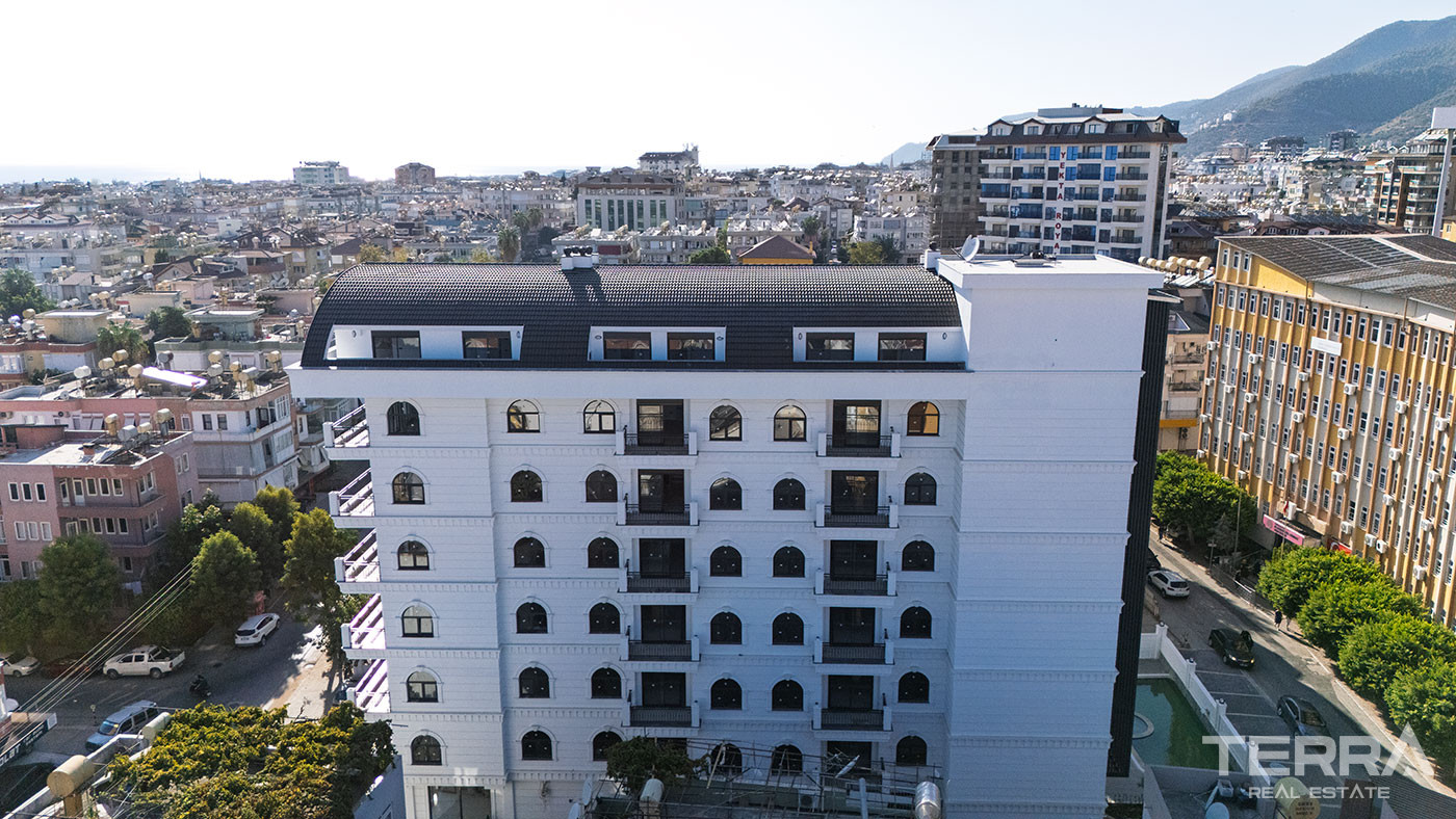 Luxury and Convenient Lifestyle from Central Alanya Apartments - 112851