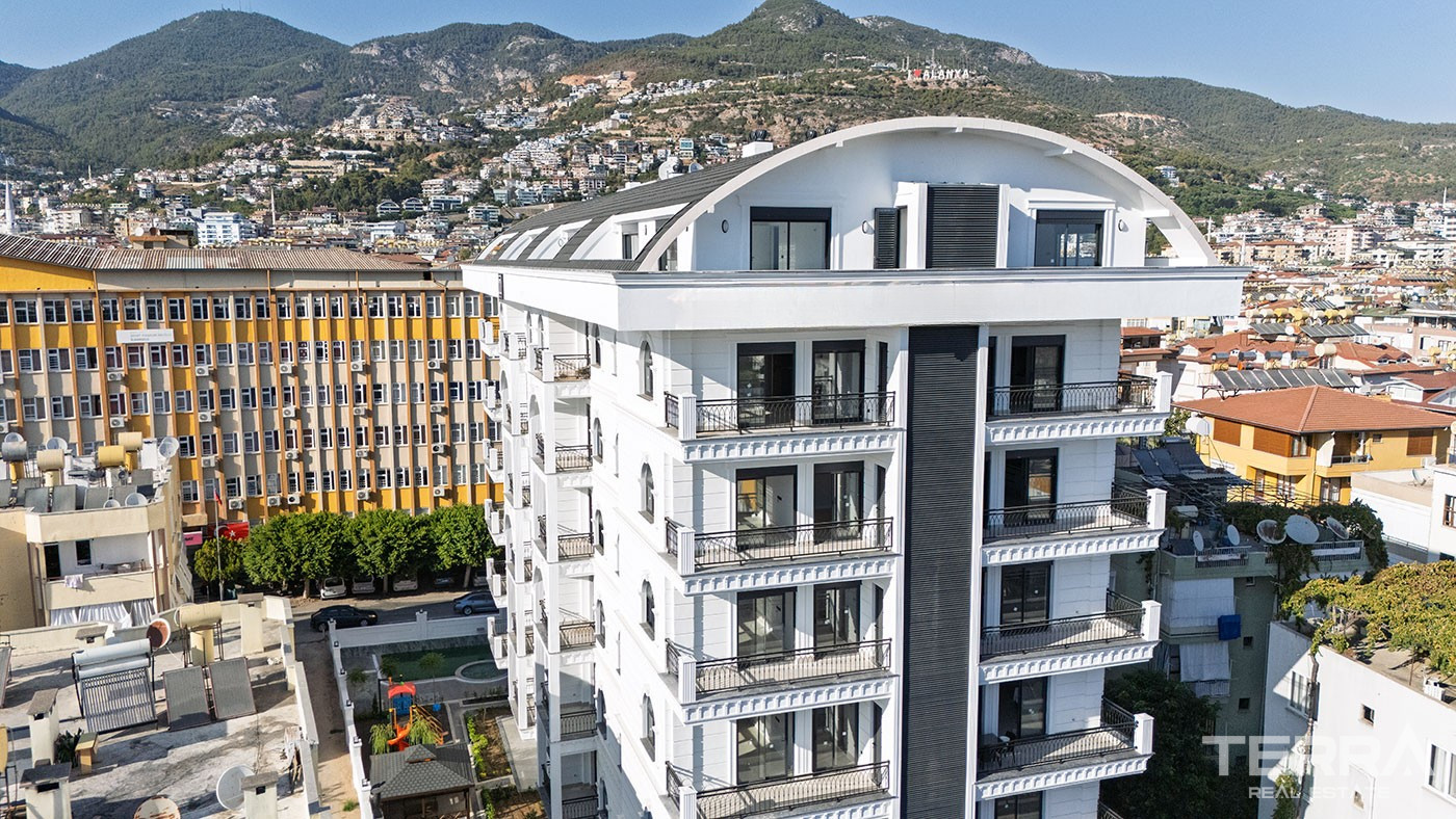 Luxury and Convenient Lifestyle from Central Alanya Apartments - 112853