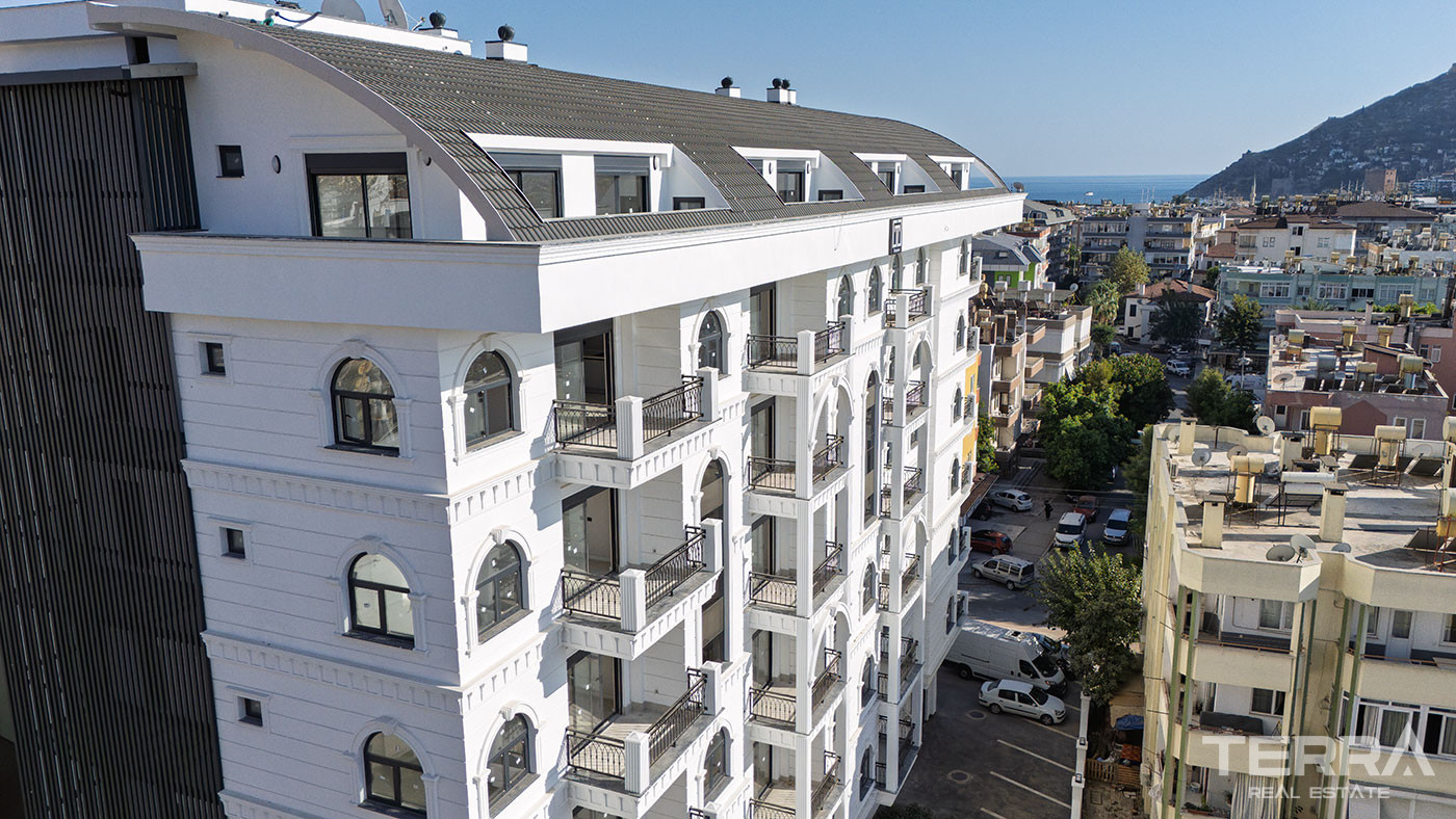 Luxury and Convenient Lifestyle from Central Alanya Apartments - 112854