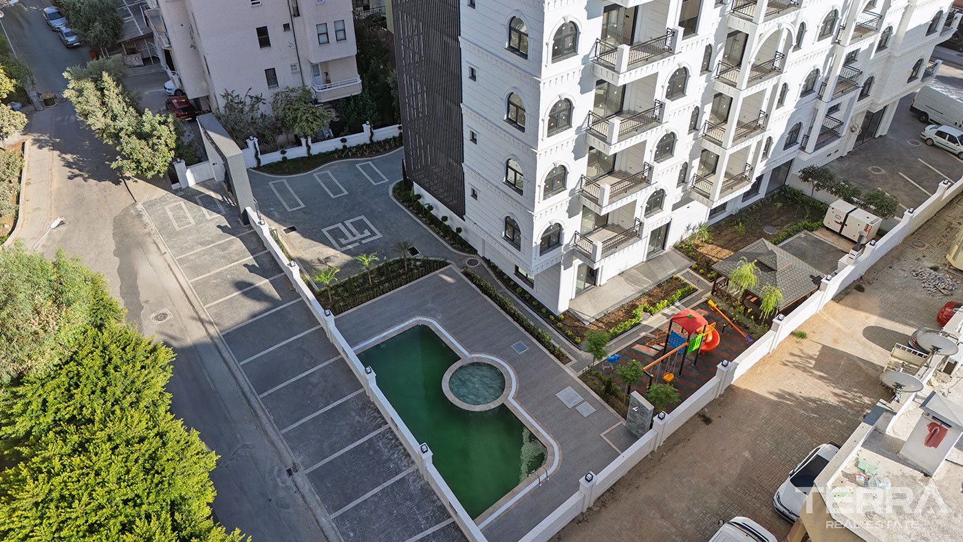 Luxury and Convenient Lifestyle from Central Alanya Apartments - 112855
