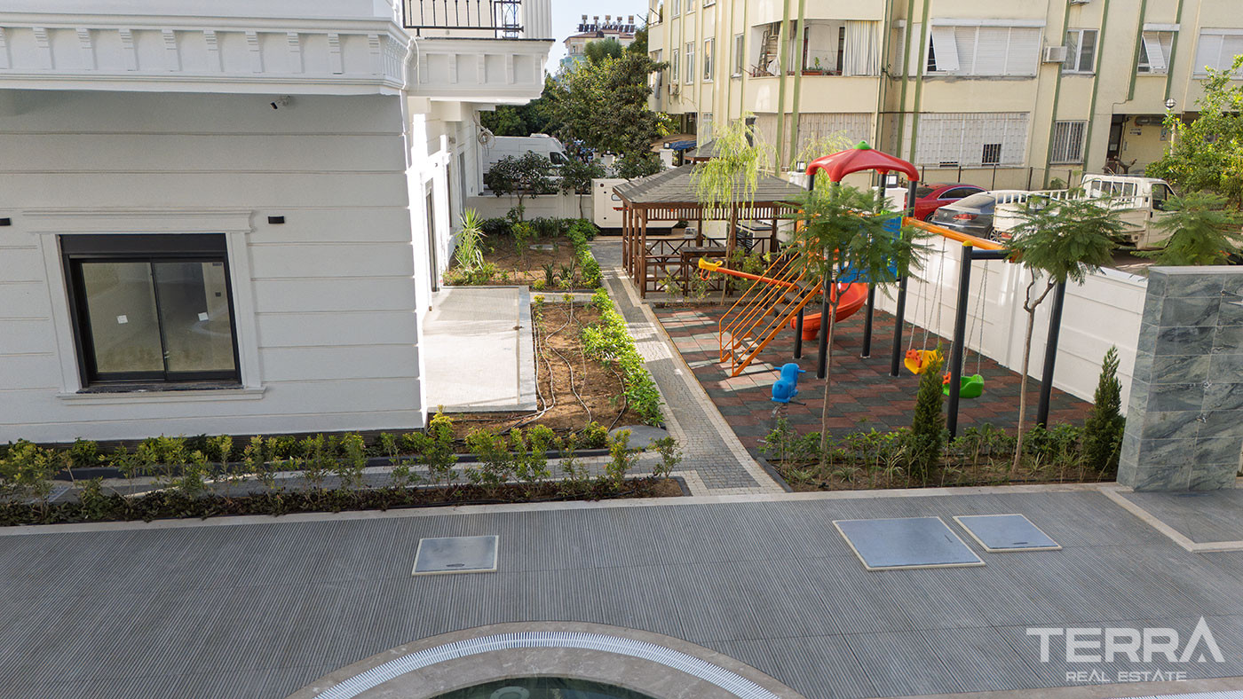 Luxury and Convenient Lifestyle from Central Alanya Apartments - 112856