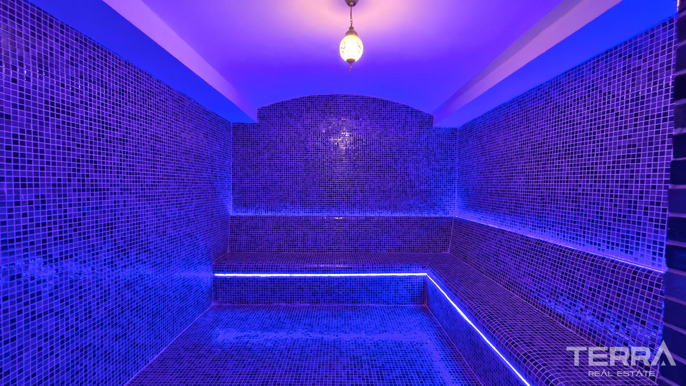 Luxury and Convenient Lifestyle from Central Alanya Apartments - 112860