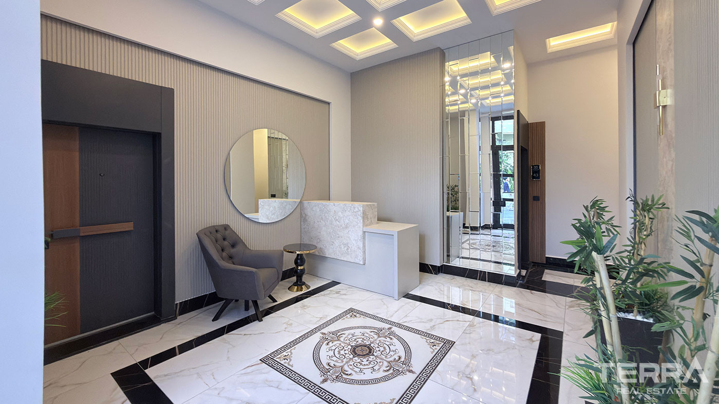 Luxury and Convenient Lifestyle from Central Alanya Apartments - 112864