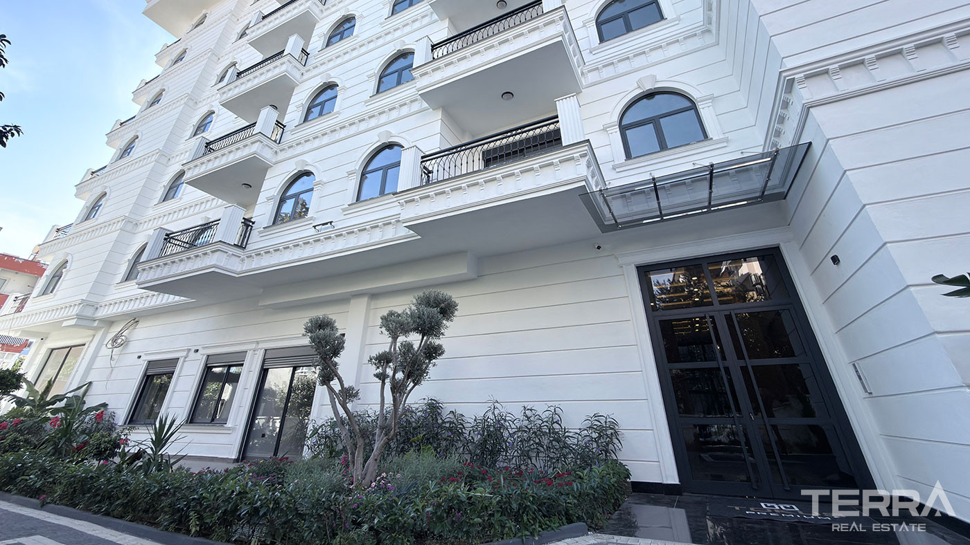 Luxury and Convenient Lifestyle from Central Alanya Apartments - 112865