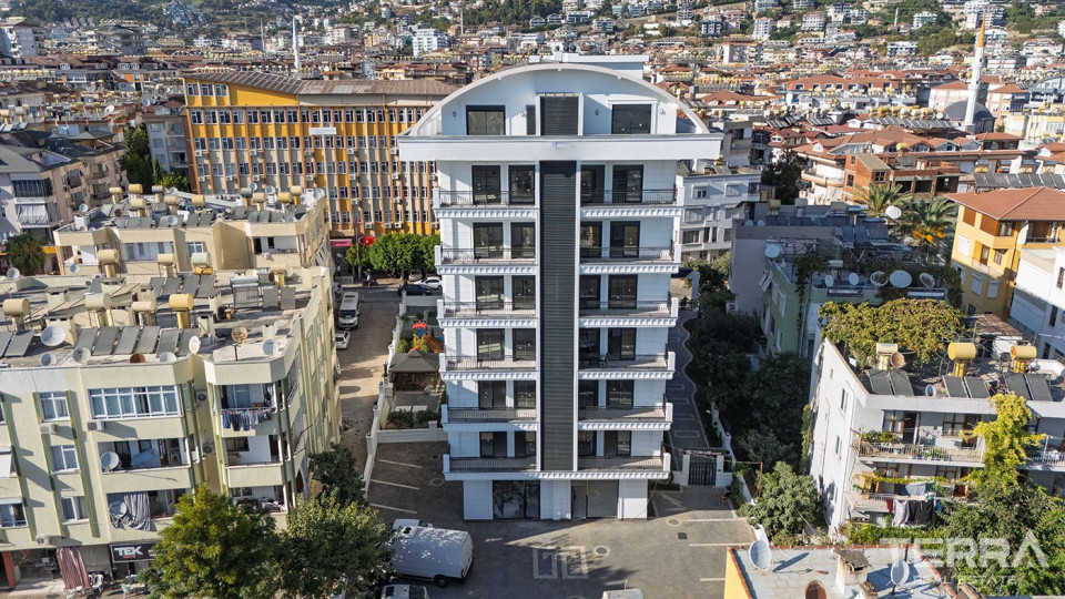 Luxury and Convenient Lifestyle from Central Alanya Apartments