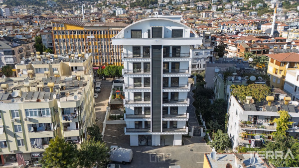 Luxury and Convenient Lifestyle from Central Alanya Apartments