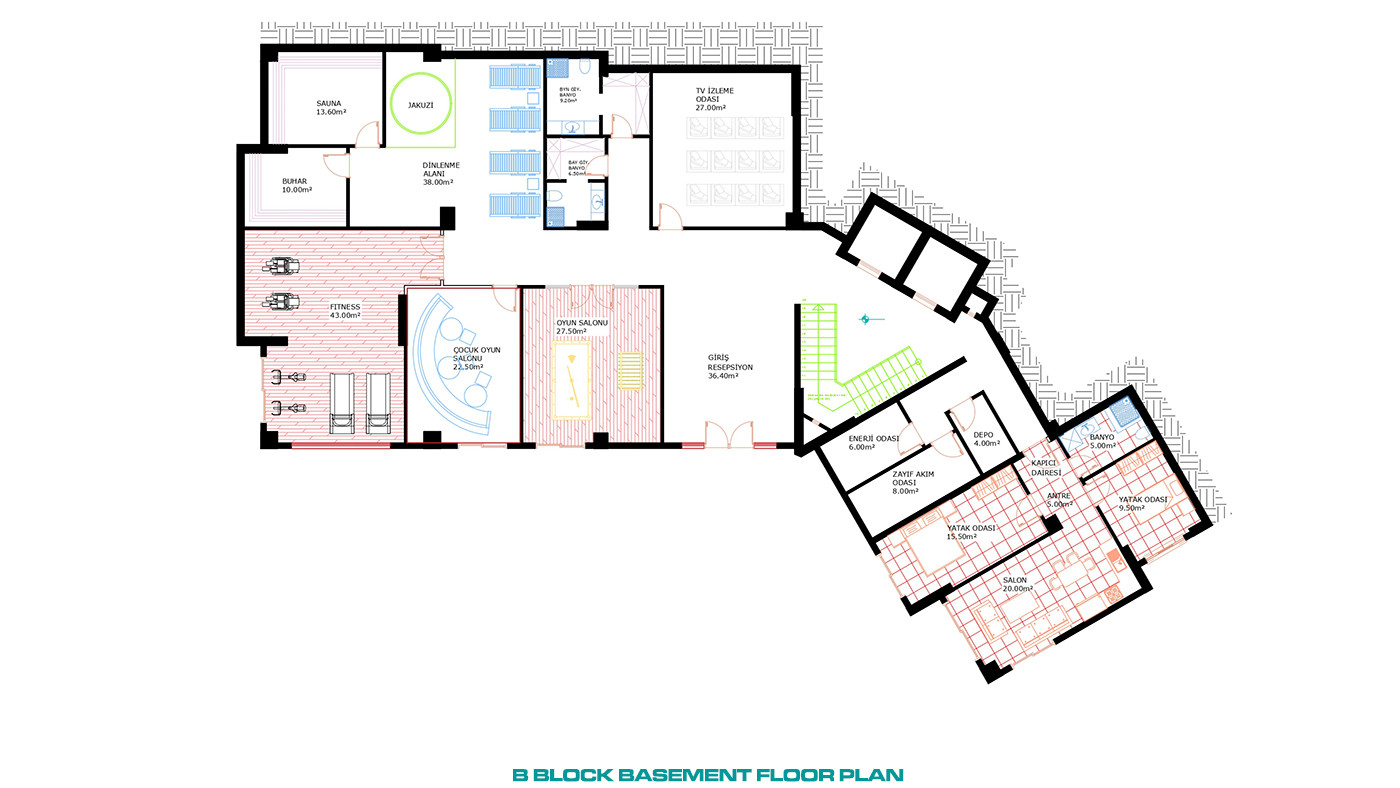 Luxury Apartments with Chic Design and Multiple Amenities in Alanya - 80987