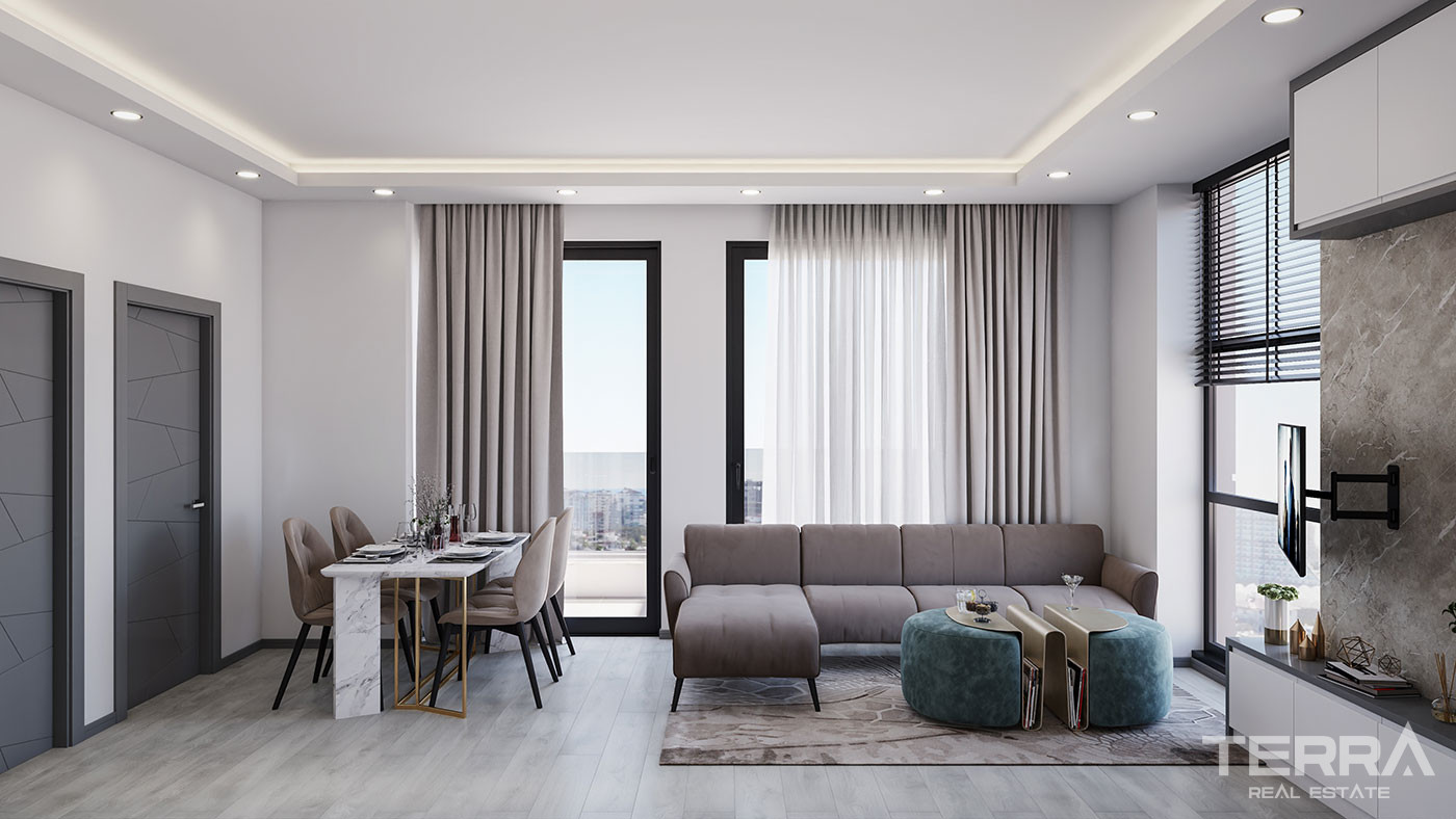 Luxury Mahmutlar Apartments with Joyful Social Amenities in Alanya - 81022
