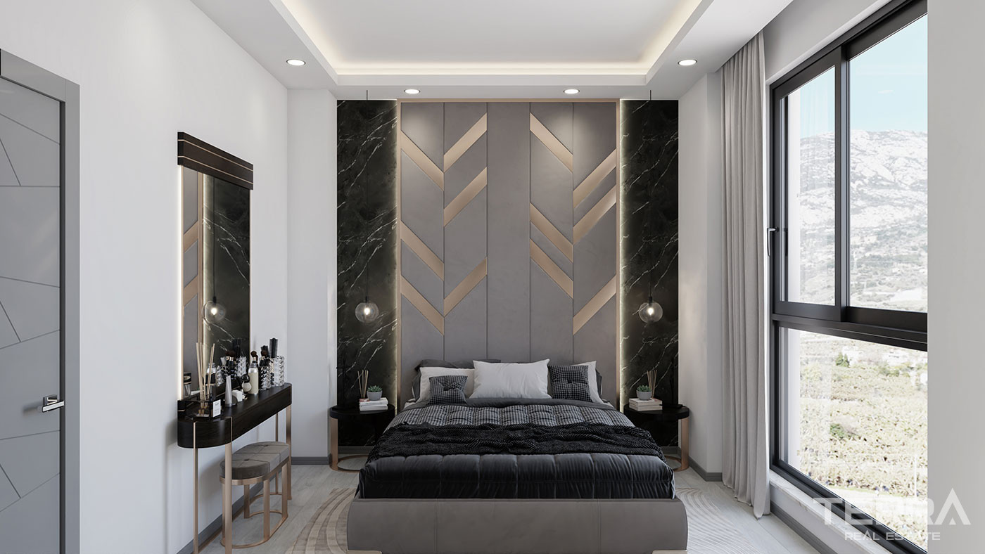 Luxury Mahmutlar Apartments with Joyful Social Amenities in Alanya - 81023