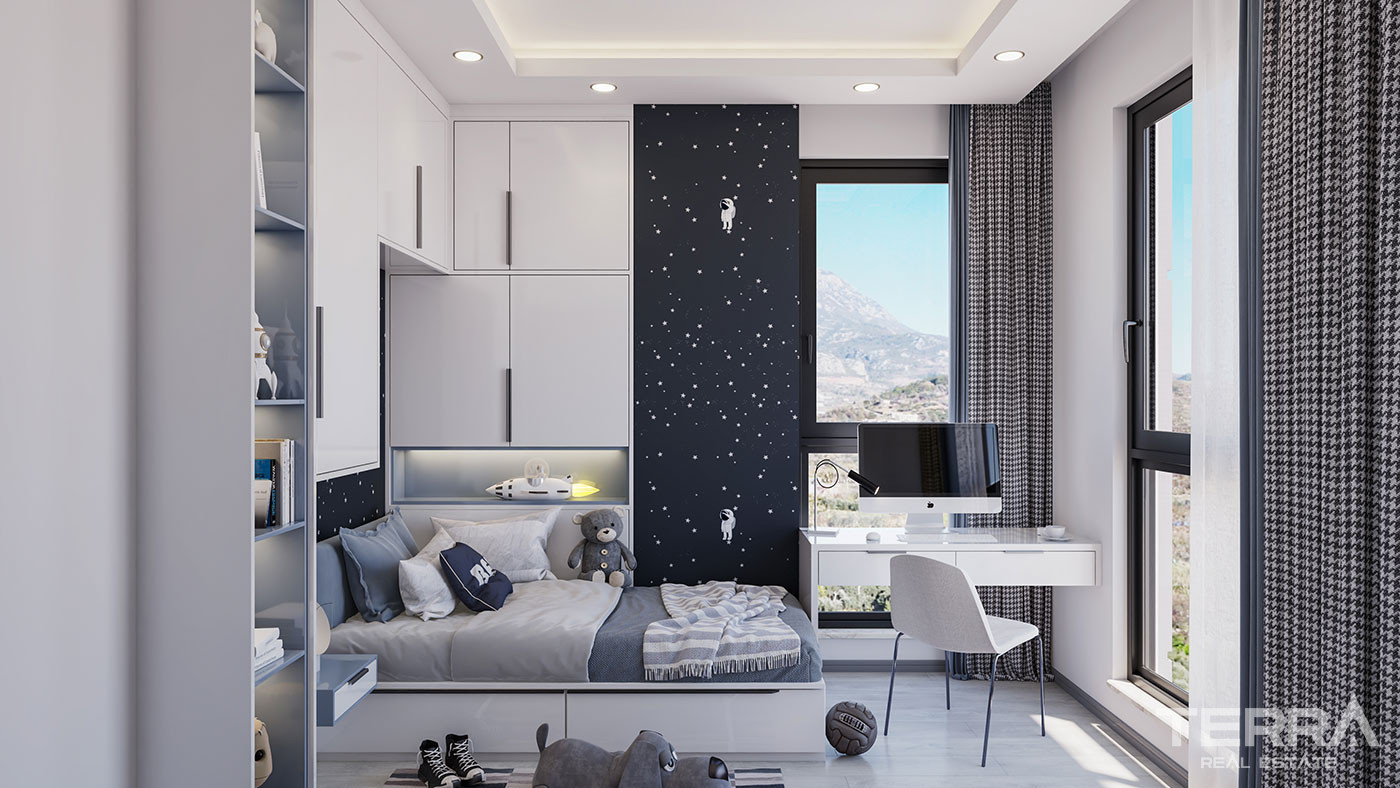 Luxury Mahmutlar Apartments with Joyful Social Amenities in Alanya - 81024