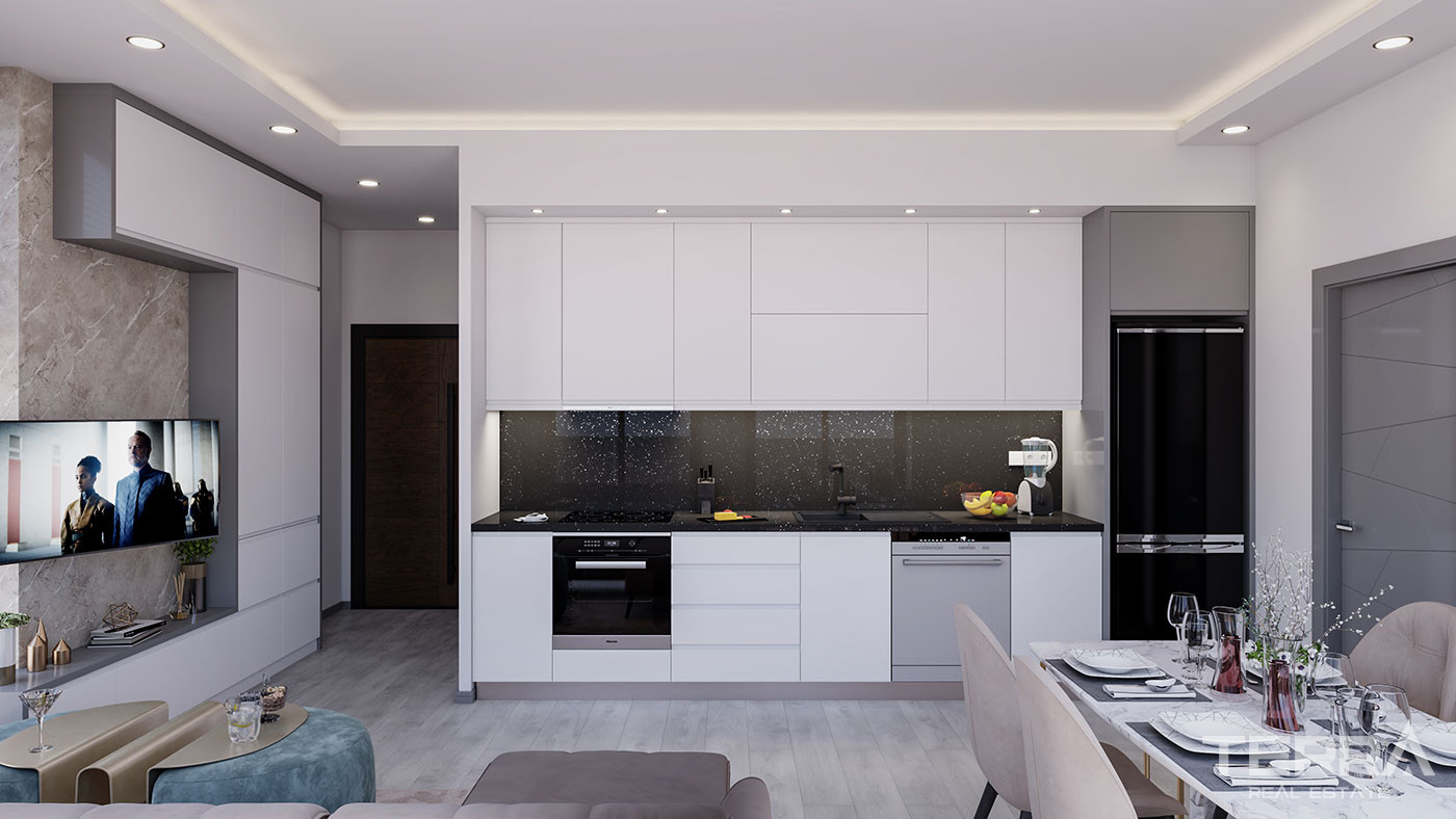Luxury Mahmutlar Apartments with Joyful Social Amenities in Alanya - 81025