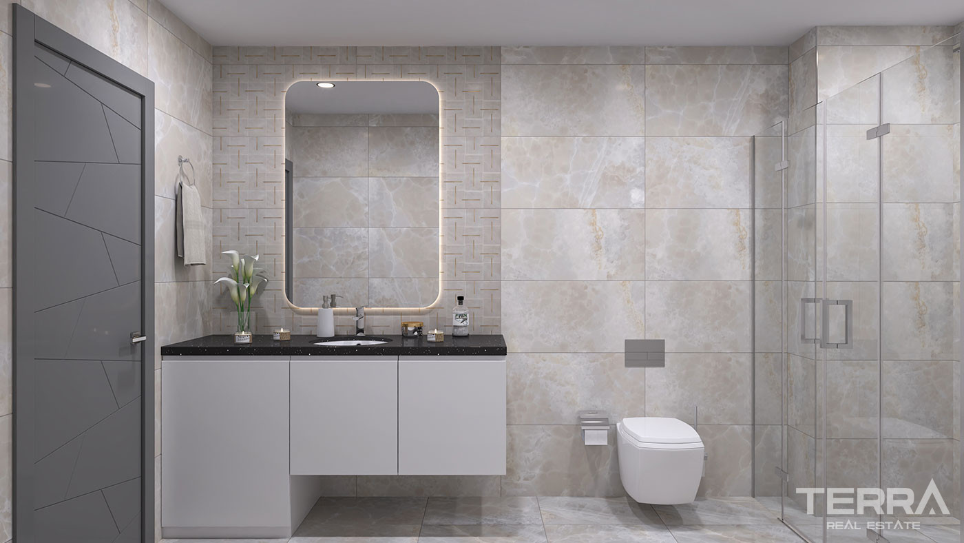 Luxury Mahmutlar Apartments with Joyful Social Amenities in Alanya - 81027