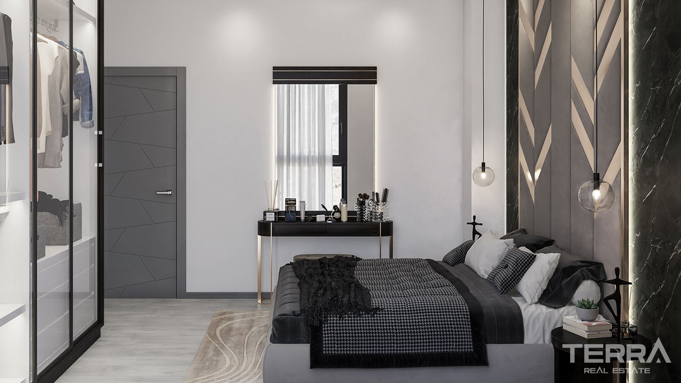 Luxury Mahmutlar Apartments with Joyful Social Amenities in Alanya - 81028