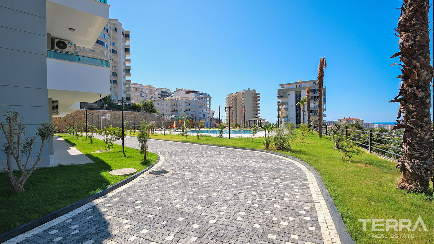 Luxury Mahmutlar Apartments with Joyful Social Amenities in Alanya - 98258