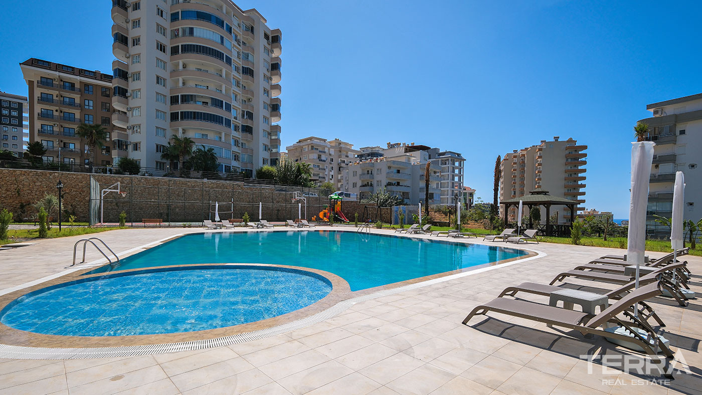Luxury Mahmutlar Apartments with Joyful Social Amenities in Alanya - 98260
