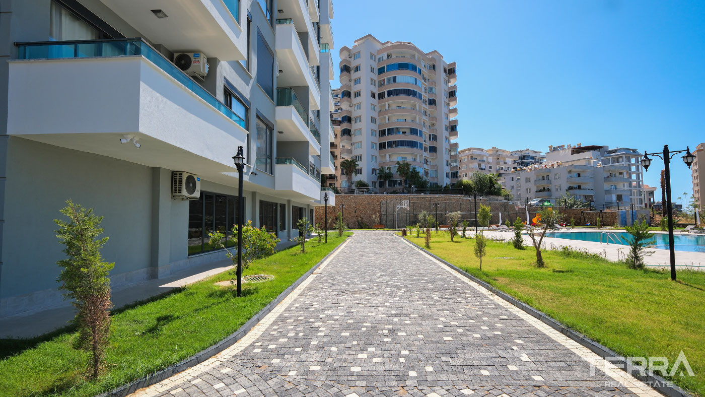Luxury Mahmutlar Apartments with Joyful Social Amenities in Alanya - 98261