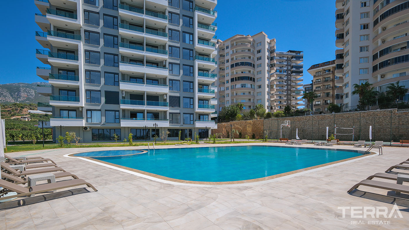 Luxury Mahmutlar Apartments with Joyful Social Amenities in Alanya - 98262