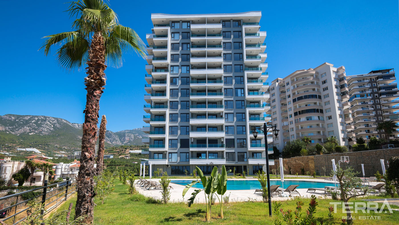 Luxury Mahmutlar Apartments with Joyful Social Amenities in Alanya - 98263
