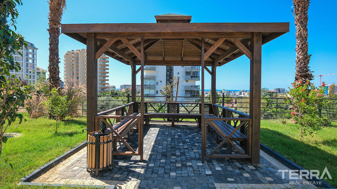 Luxury Mahmutlar Apartments with Joyful Social Amenities in Alanya - 98264
