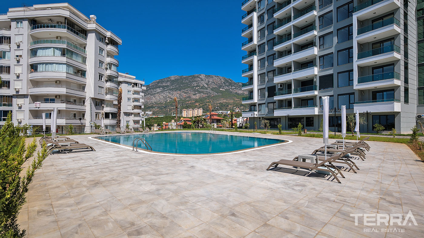 Luxury Mahmutlar Apartments with Joyful Social Amenities in Alanya - 98267