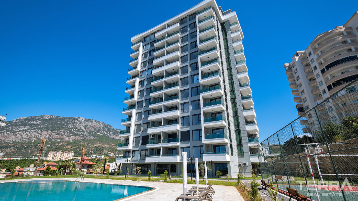 Luxury Mahmutlar Apartments with Joyful Social Amenities in Alanya - 98268