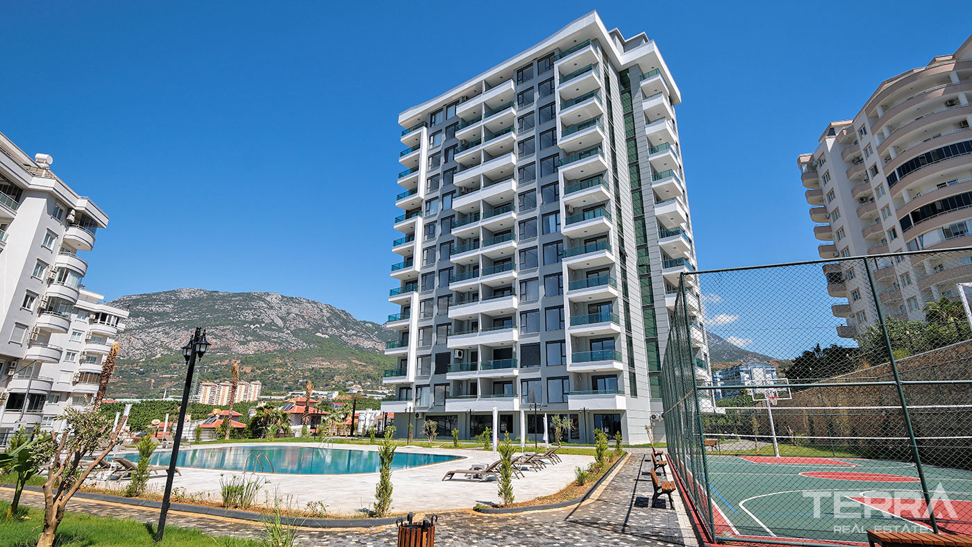 Luxury Mahmutlar Apartments with Joyful Social Amenities in Alanya - 98269