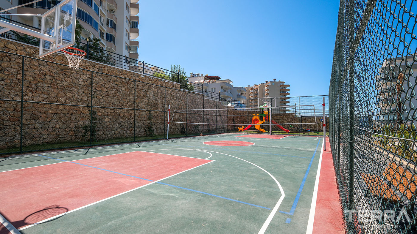 Luxury Mahmutlar Apartments with Joyful Social Amenities in Alanya - 98270