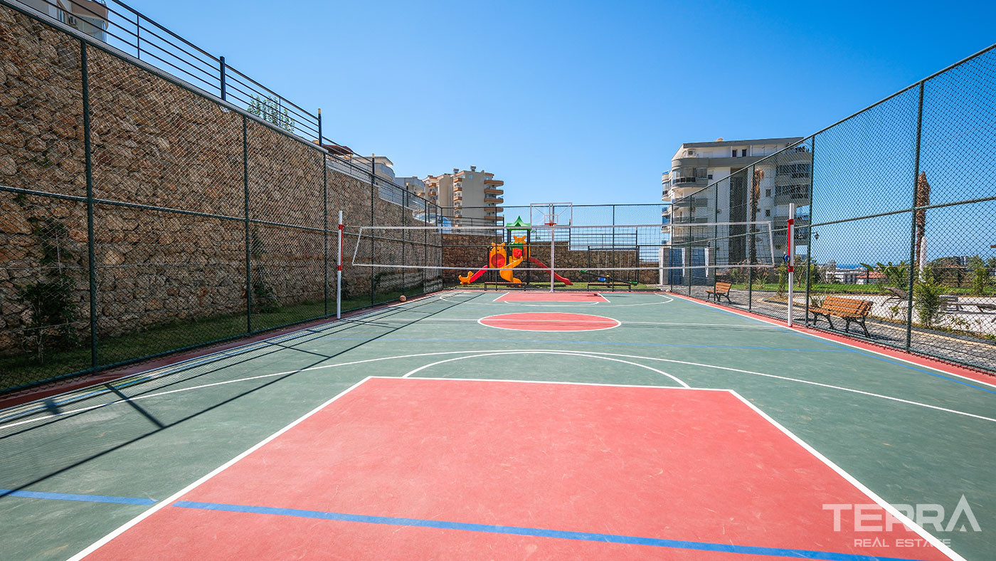 Luxury Mahmutlar Apartments with Joyful Social Amenities in Alanya - 98271