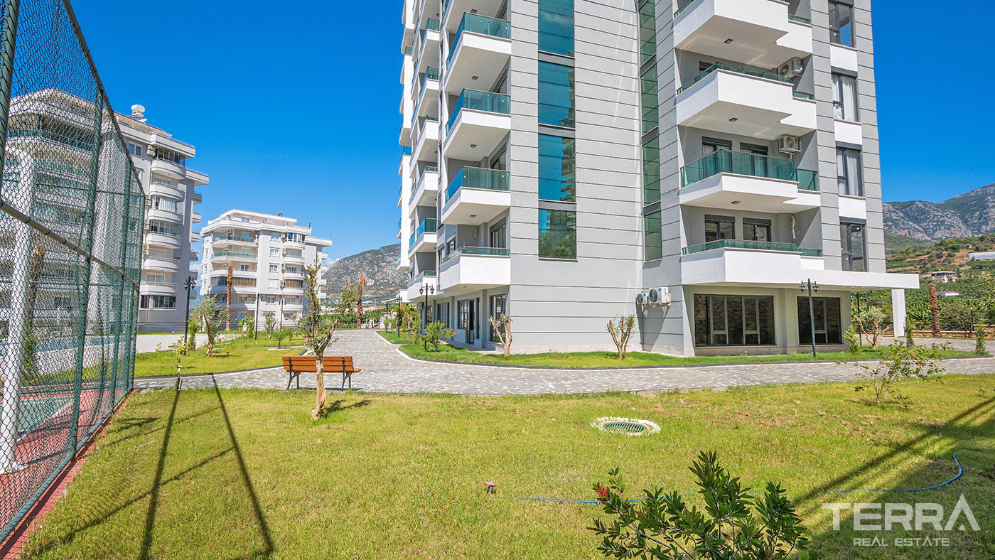 Luxury Mahmutlar Apartments with Joyful Social Amenities in Alanya - 98272