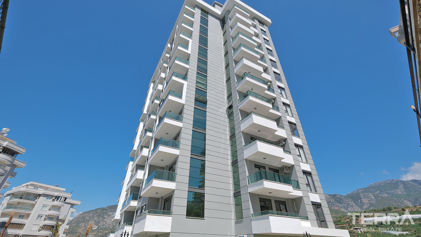Luxury Mahmutlar Apartments with Joyful Social Amenities in Alanya - 98273