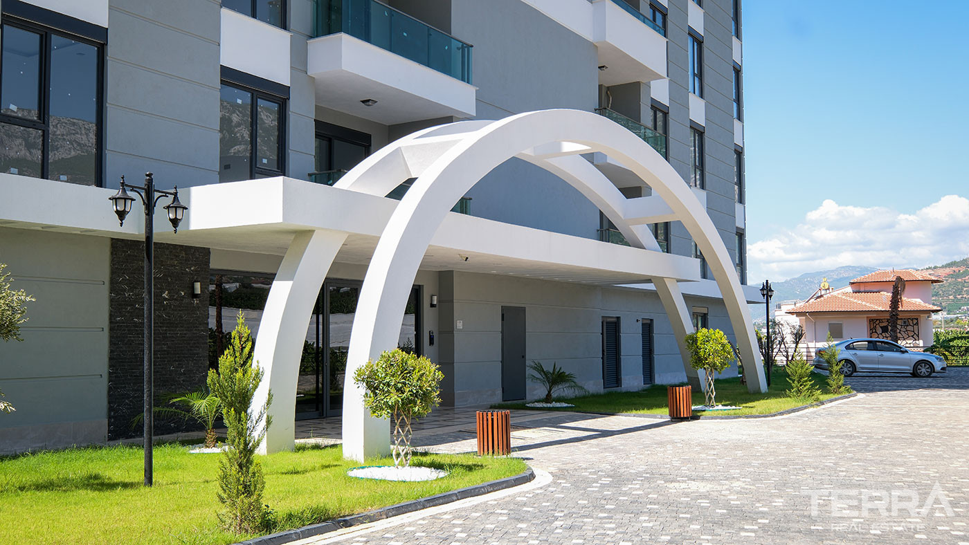 Luxury Mahmutlar Apartments with Joyful Social Amenities in Alanya - 98274