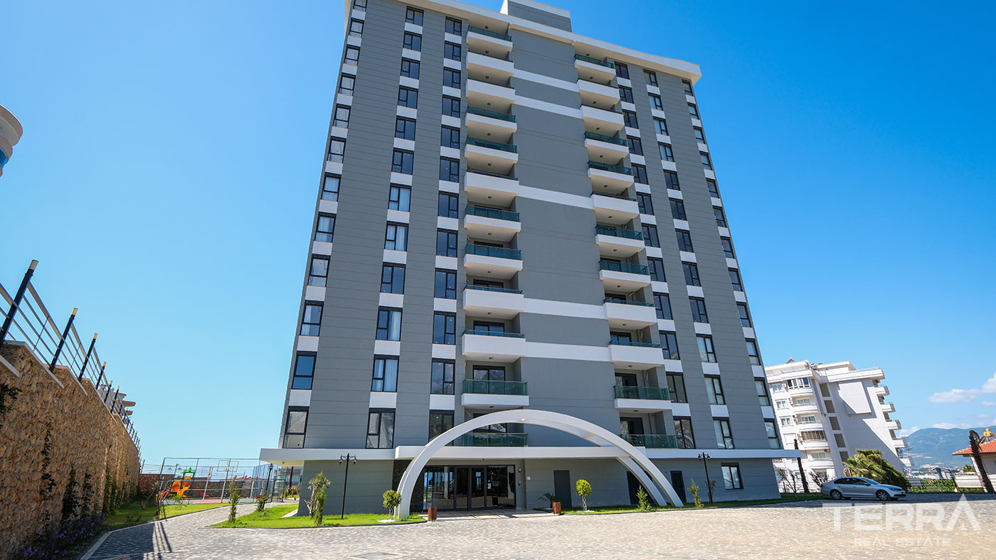 Luxury Mahmutlar Apartments with Joyful Social Amenities in Alanya - 98275