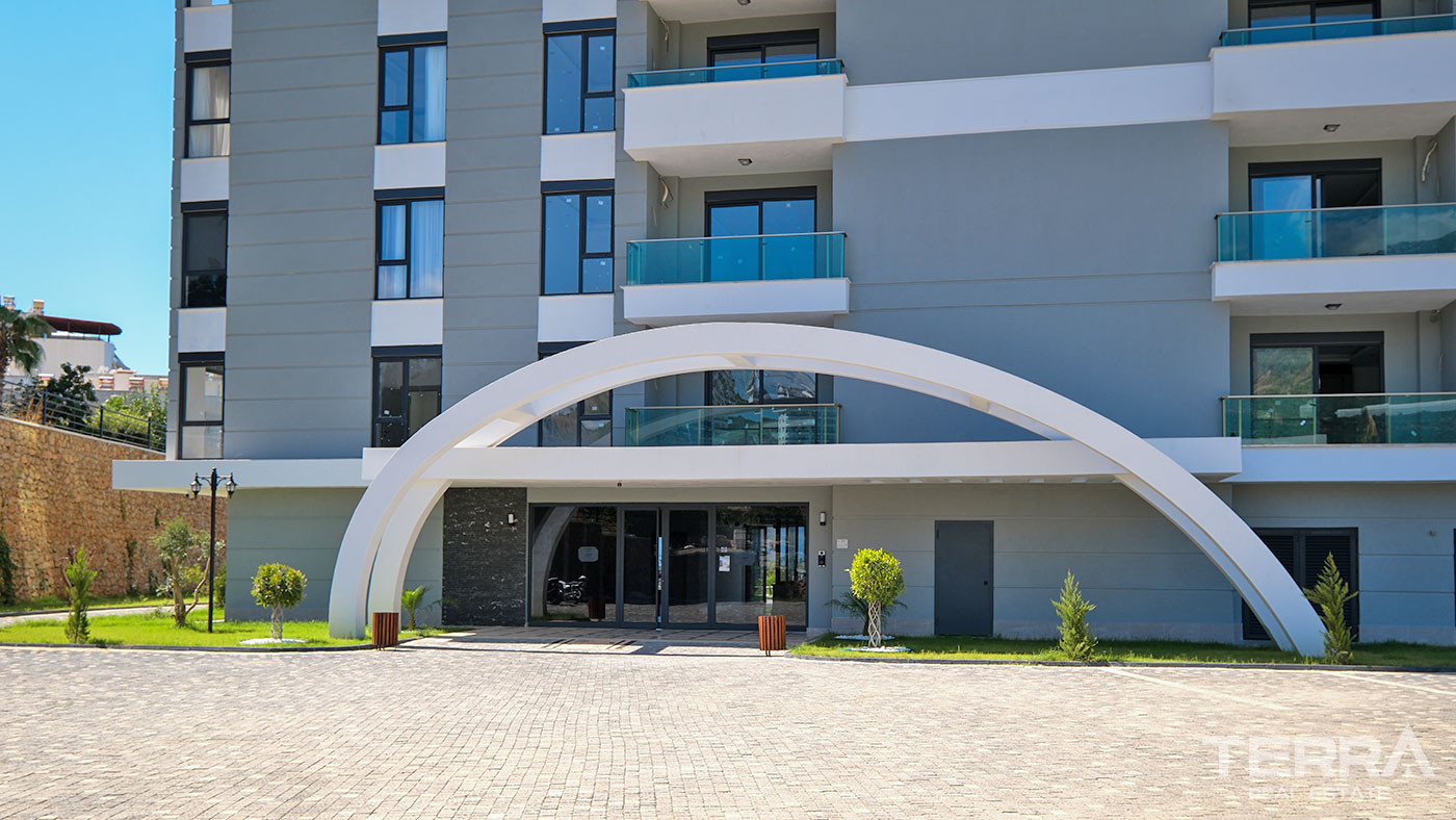 Luxury Mahmutlar Apartments with Joyful Social Amenities in Alanya - 98276