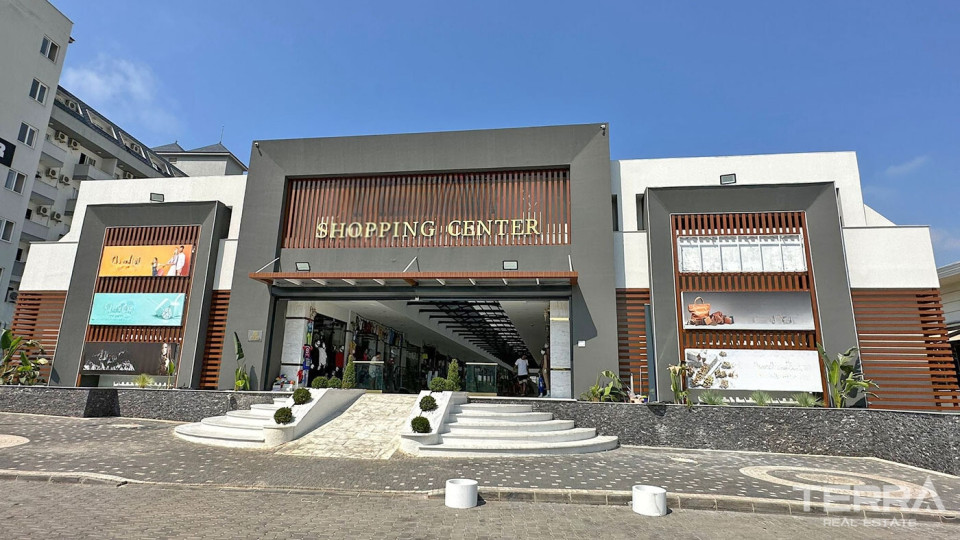 Commercial Properties with High Investment Potential in Alanya