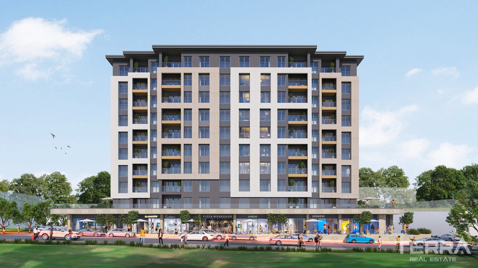 High Quality Apartments in a Prime Location of İstanbul, Zeytinburnu