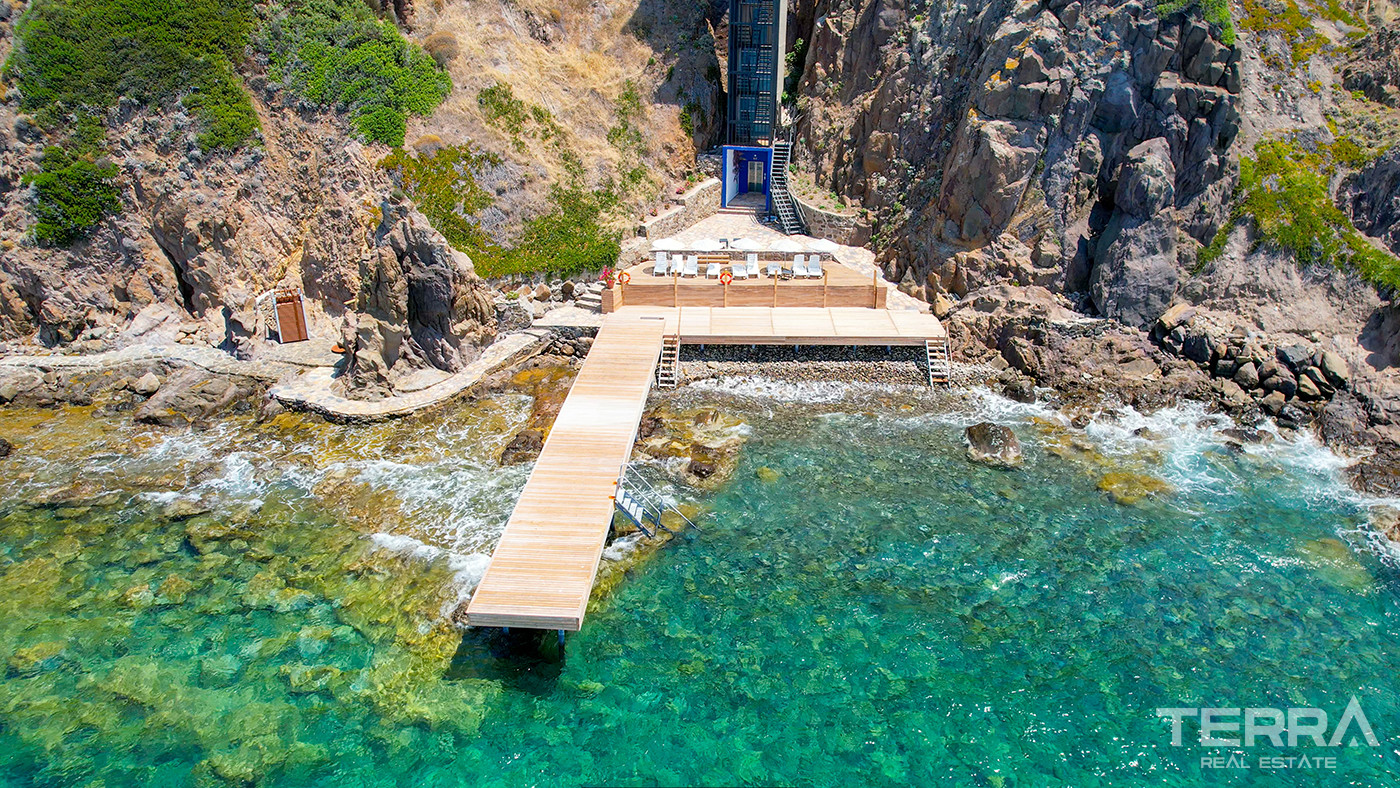 Квартиры у моря в роскошном комплексе в Бодруме, Ялыкавак - 81118