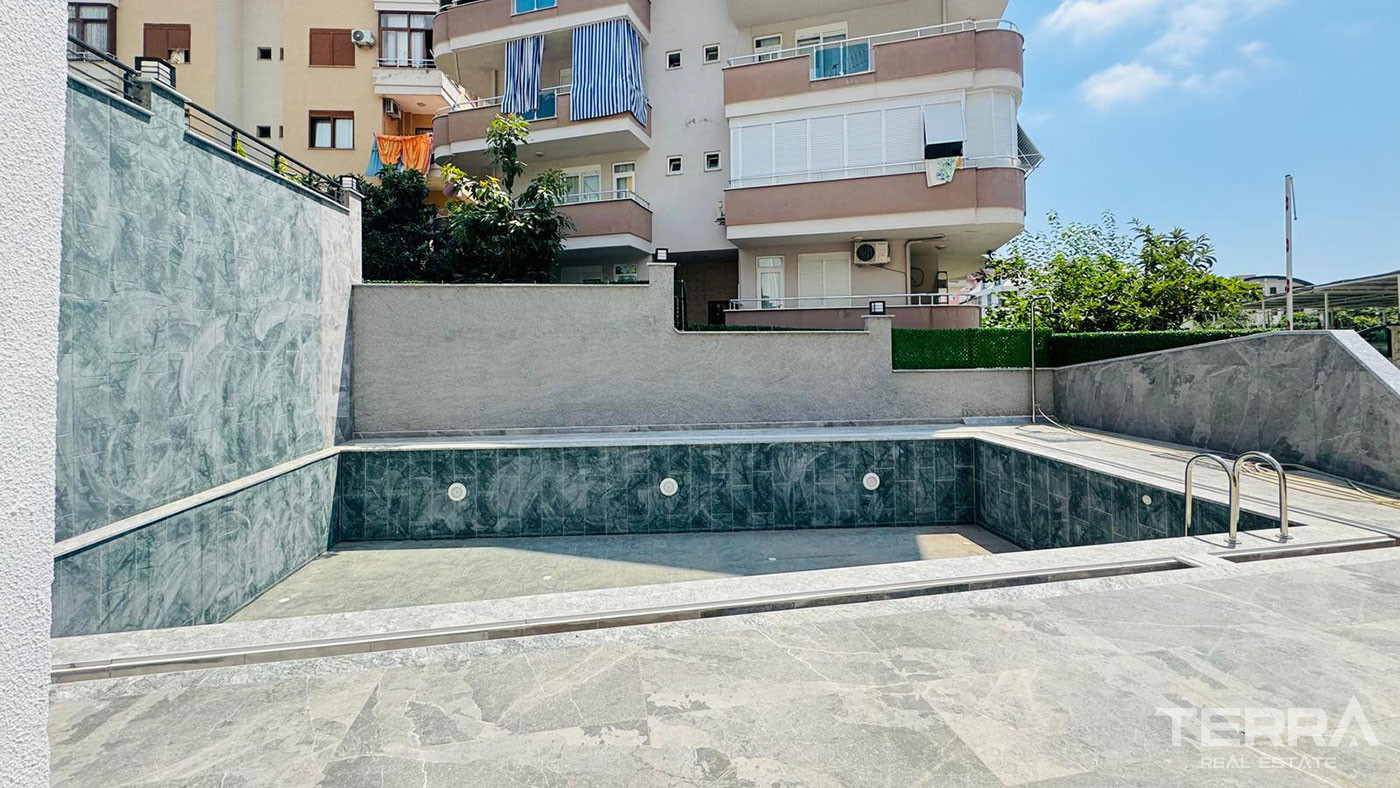 Moderna nyckelfärdiga lägenheter i hjärtat av Alanya - 112837