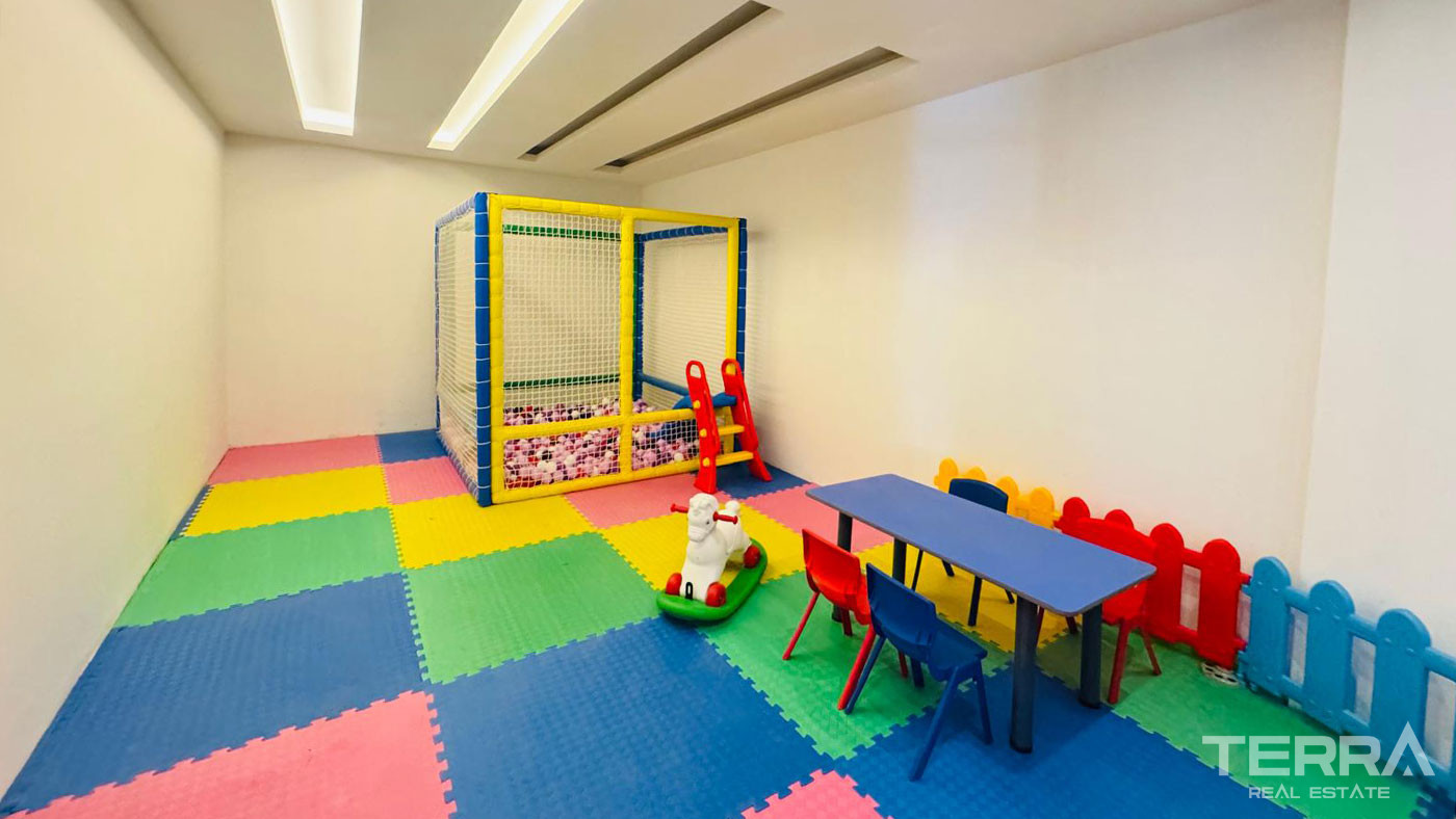 Moderna nyckelfärdiga lägenheter i hjärtat av Alanya - 112840