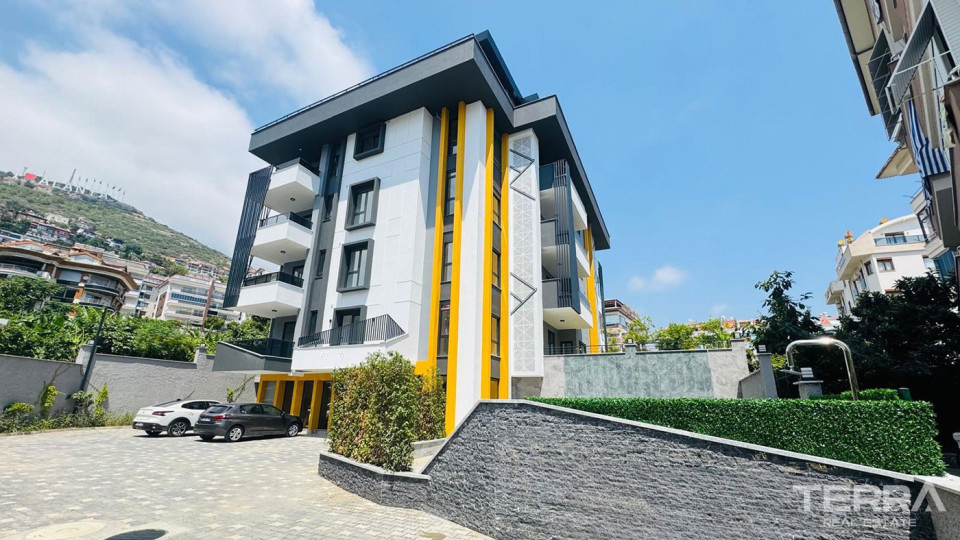 Modern Turnkey Apartments in The Center of Alanya