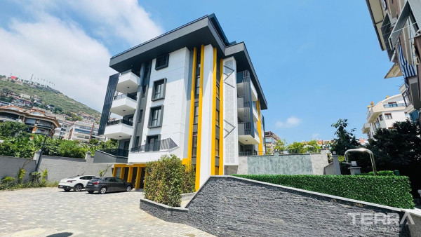Modern Turnkey Apartments in The Center of Alanya